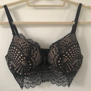 Black Bra